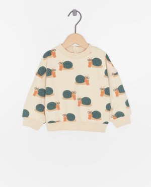 Sweat unisex avec imprim&eacute; - Cuddles and Smiles