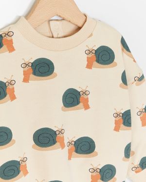 Sweats - Sweat unisex avec imprim&eacute;