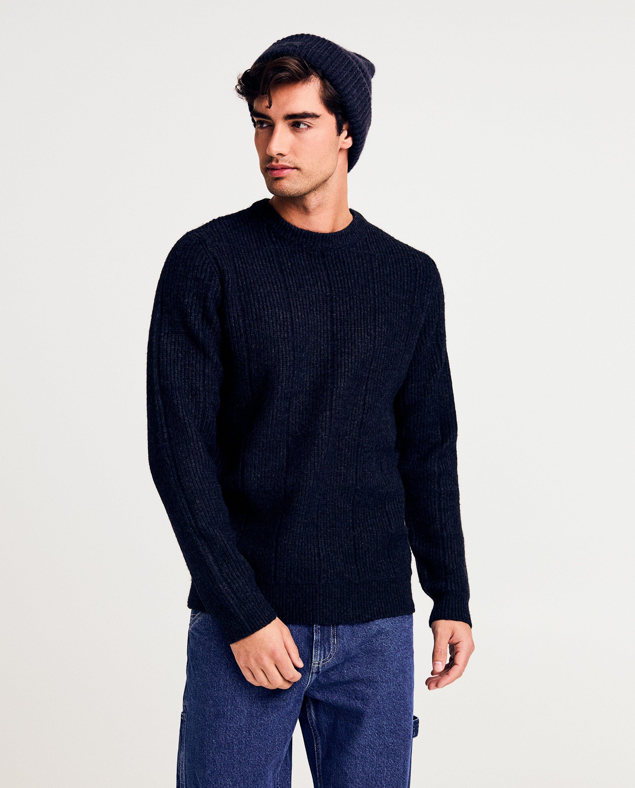 Pull c&ocirc;tel&eacute;, hommes - I AM