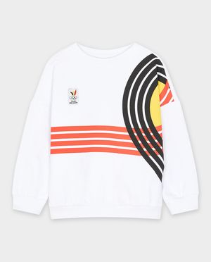 Sweaters - Sweater met strepen, Olympische Spelen, 2-7 jaar