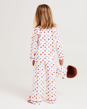 Nachtkleding - Set: pyjama + poppenpyjama, unisex, 2-7 jaar