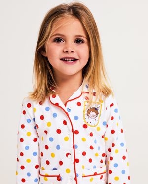 Nachtkleding - Set: pyjama + poppenpyjama, unisex, 2-7 jaar