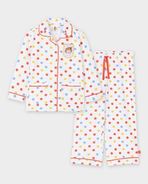 Nachtkleding - Set: pyjama + poppenpyjama, unisex, 2-7 jaar