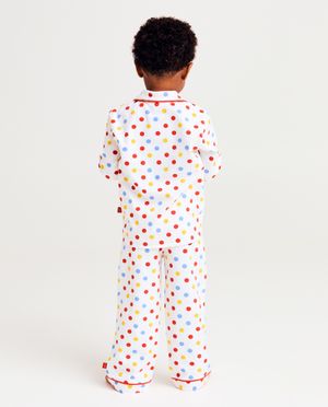 Nachtkleding - Set: pyjama + poppenpyjama, unisex, 2-7 jaar