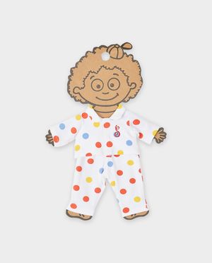 Nachtkleding - Set: pyjama + poppenpyjama, unisex, 2-7 jaar