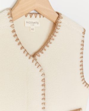 Blazers - Gilet en peluche, b&eacute;b&eacute;s