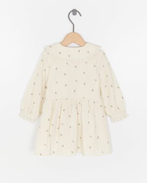 Robes - Robe en coton bio &agrave; imprim&eacute; &agrave; cerises, b&eacute;b&eacute;s