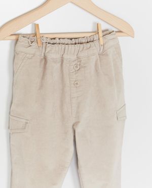 Pantalons - Pantalon en velours, b&eacute;b&eacute;s