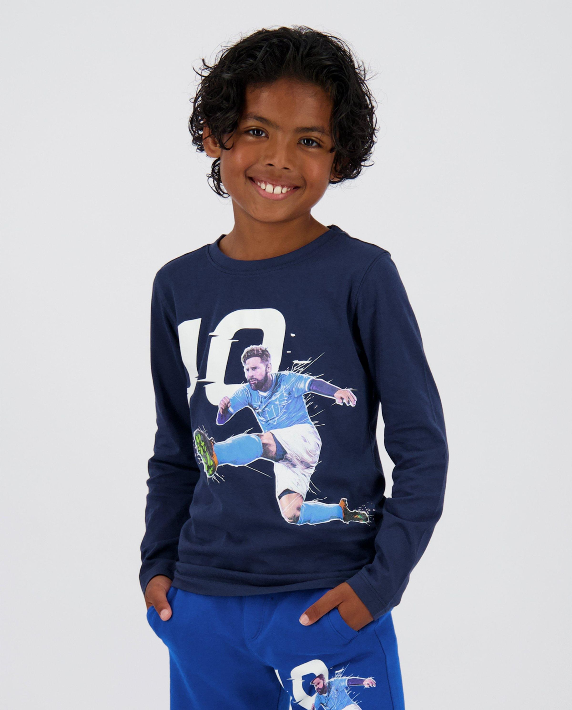 Longsleeve met print Messi - Vingino x Messi