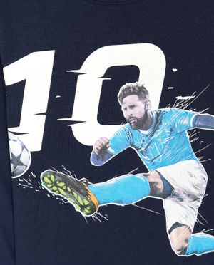 T-shirts - Longsleeve met print Messi