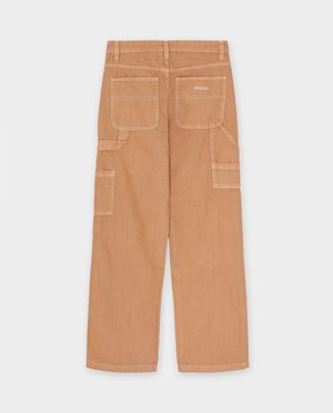 Jeans - Bruine jeans, straight fit