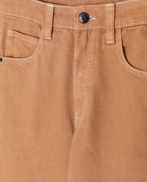 Jeans - Jeans brun, straight fit