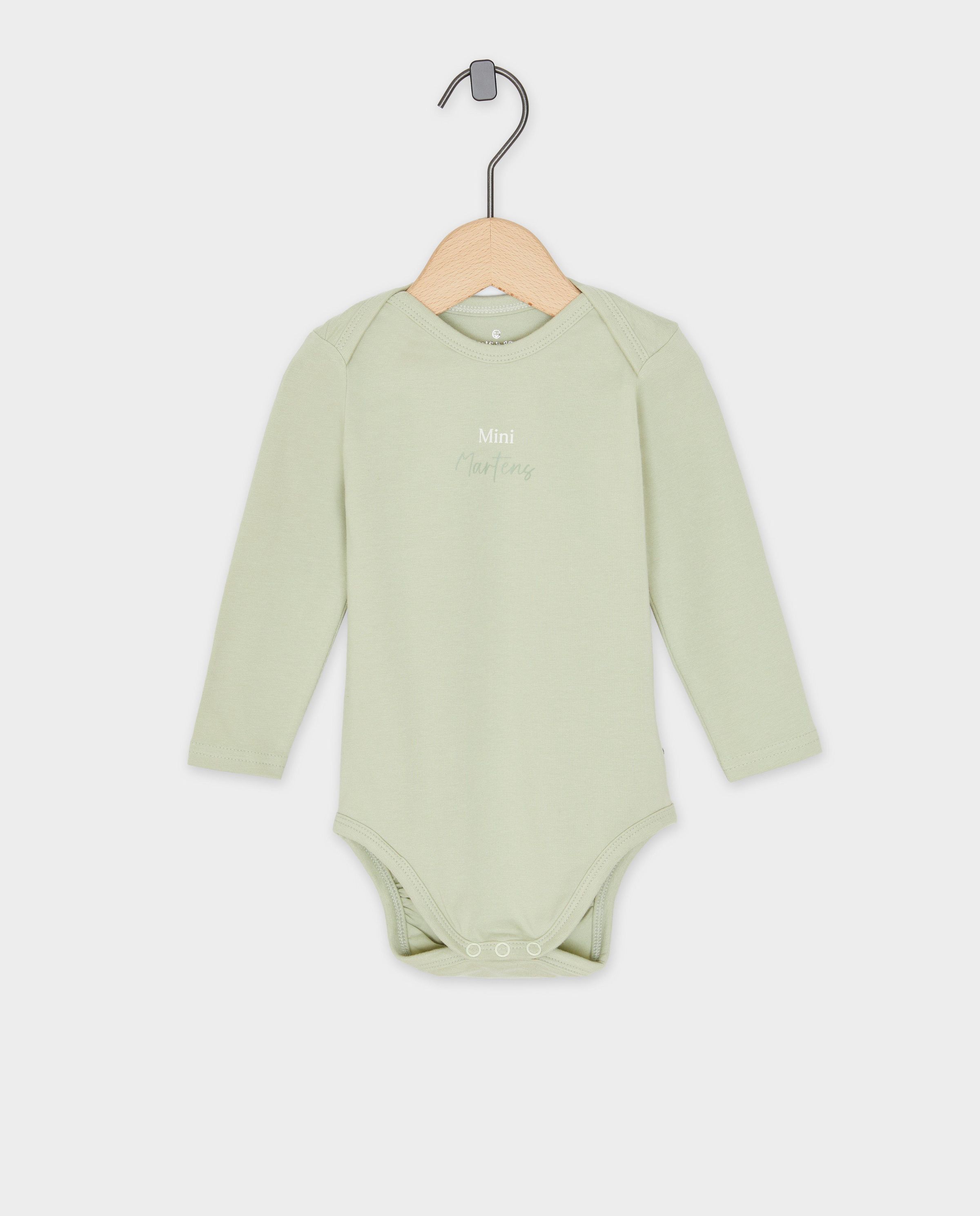 Body personnalis&eacute; en coton bio - Studio Unique