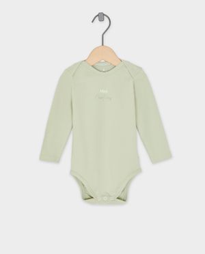 Personaliseerbare romper van biokatoen, baby - Studio Unique