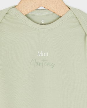 Onesies - Personaliseerbare romper van biokatoen, baby