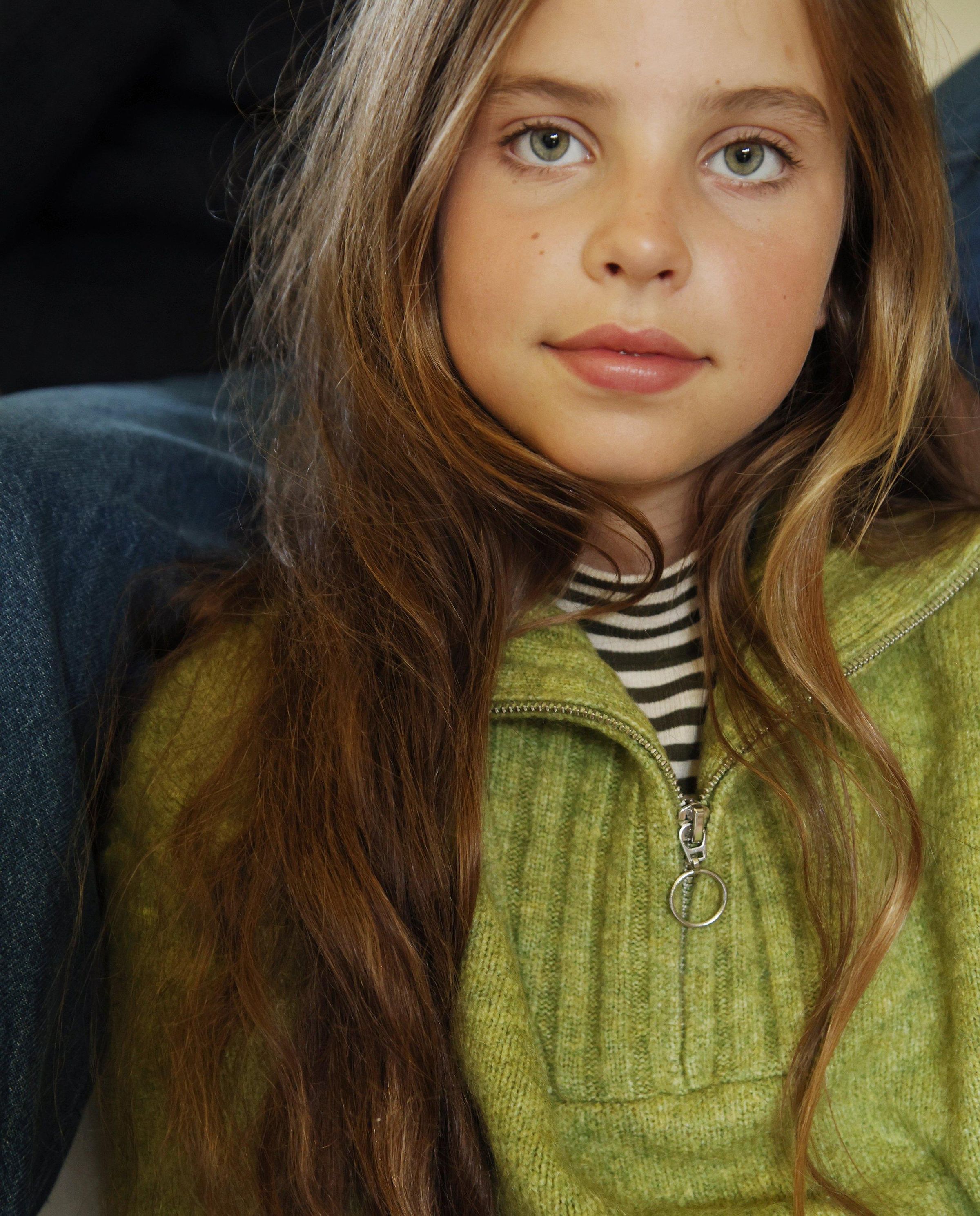 Pull vert, 7-14&nbsp;ans - I AM