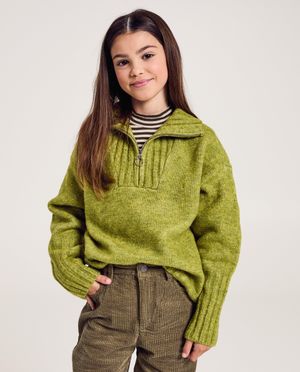 Pulls - Pull vert, 7-14&nbsp;ans