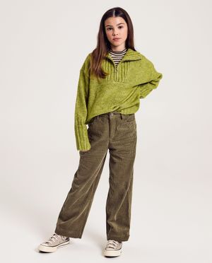 Pulls - Pull vert, 7-14&nbsp;ans