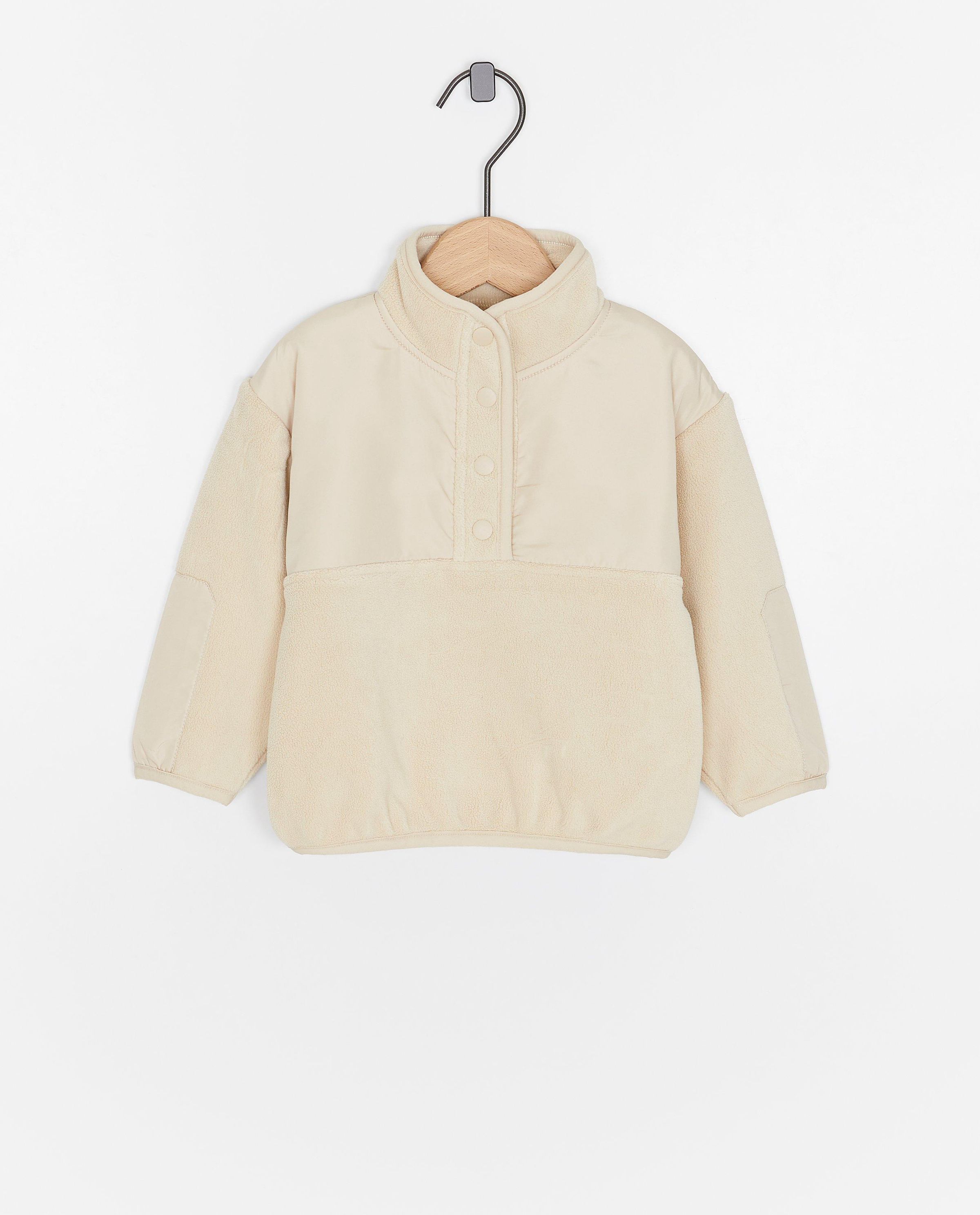 Fleece vest - Cuddles and Smiles