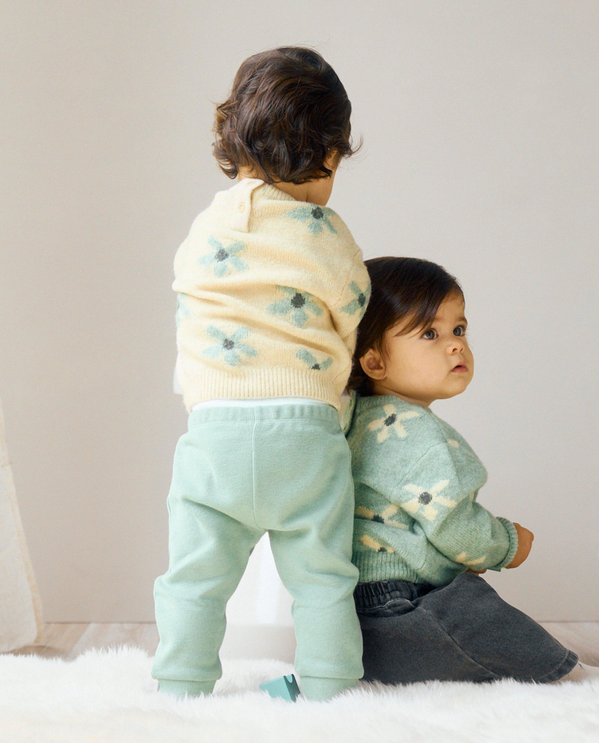 Leggings verts - Cuddles and Smiles