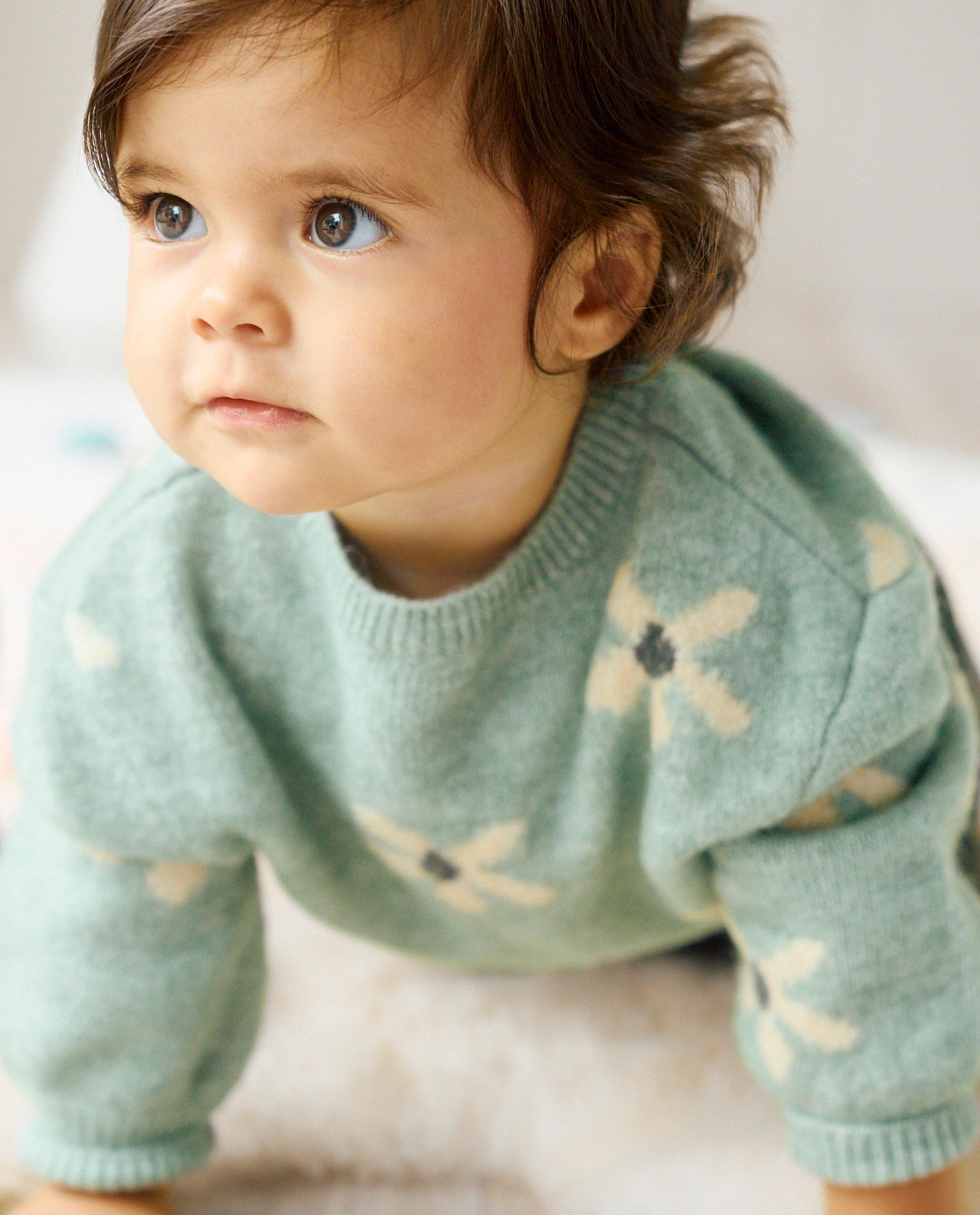 Pull &agrave; imprim&eacute; floral - Cuddles and Smiles