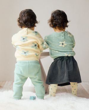 Pulls - Pull &agrave; imprim&eacute; floral