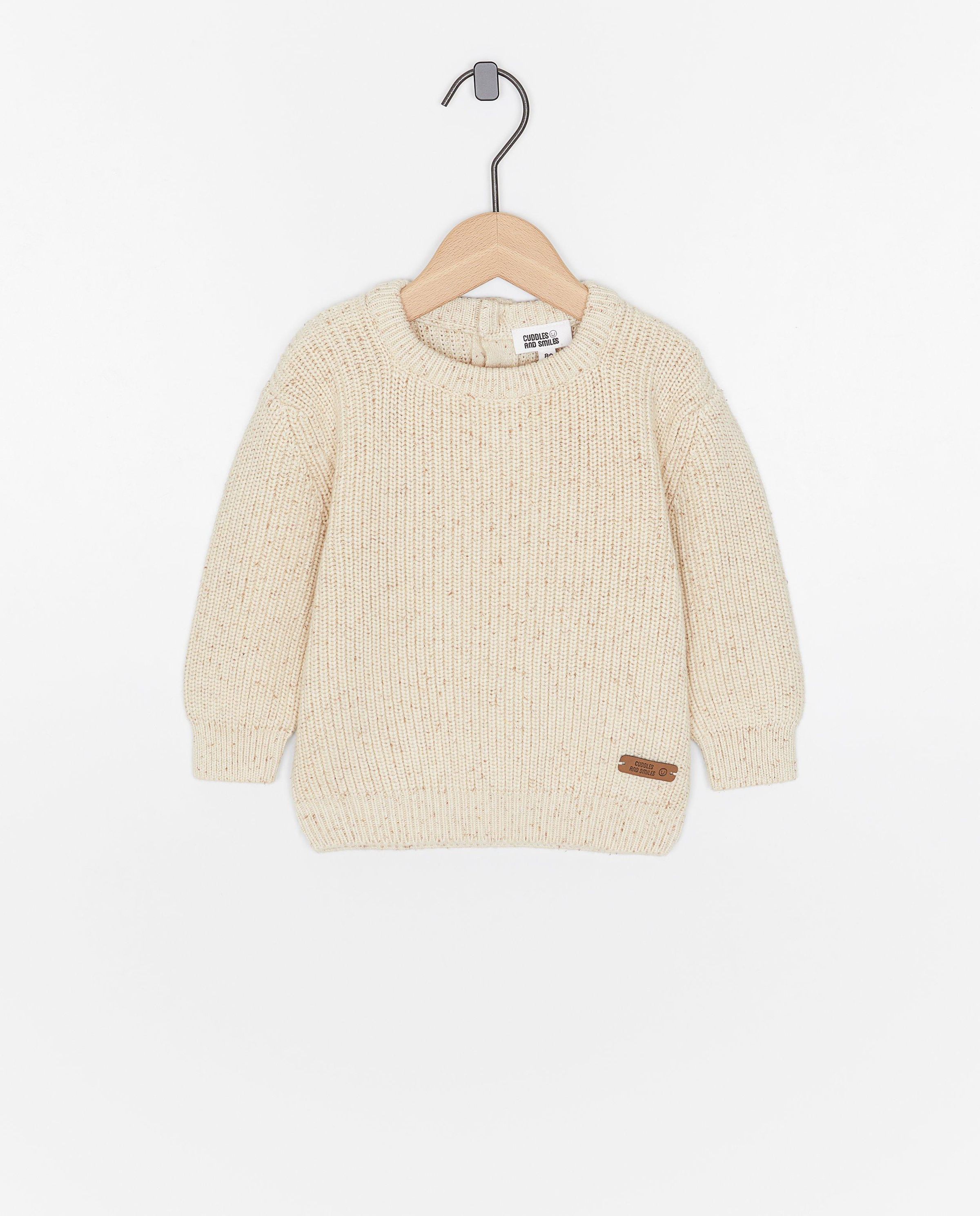 Pull beige - Cuddles and Smiles