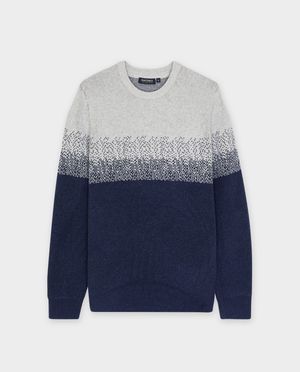 Pulls - Pull avec d&eacute;grad&eacute;
