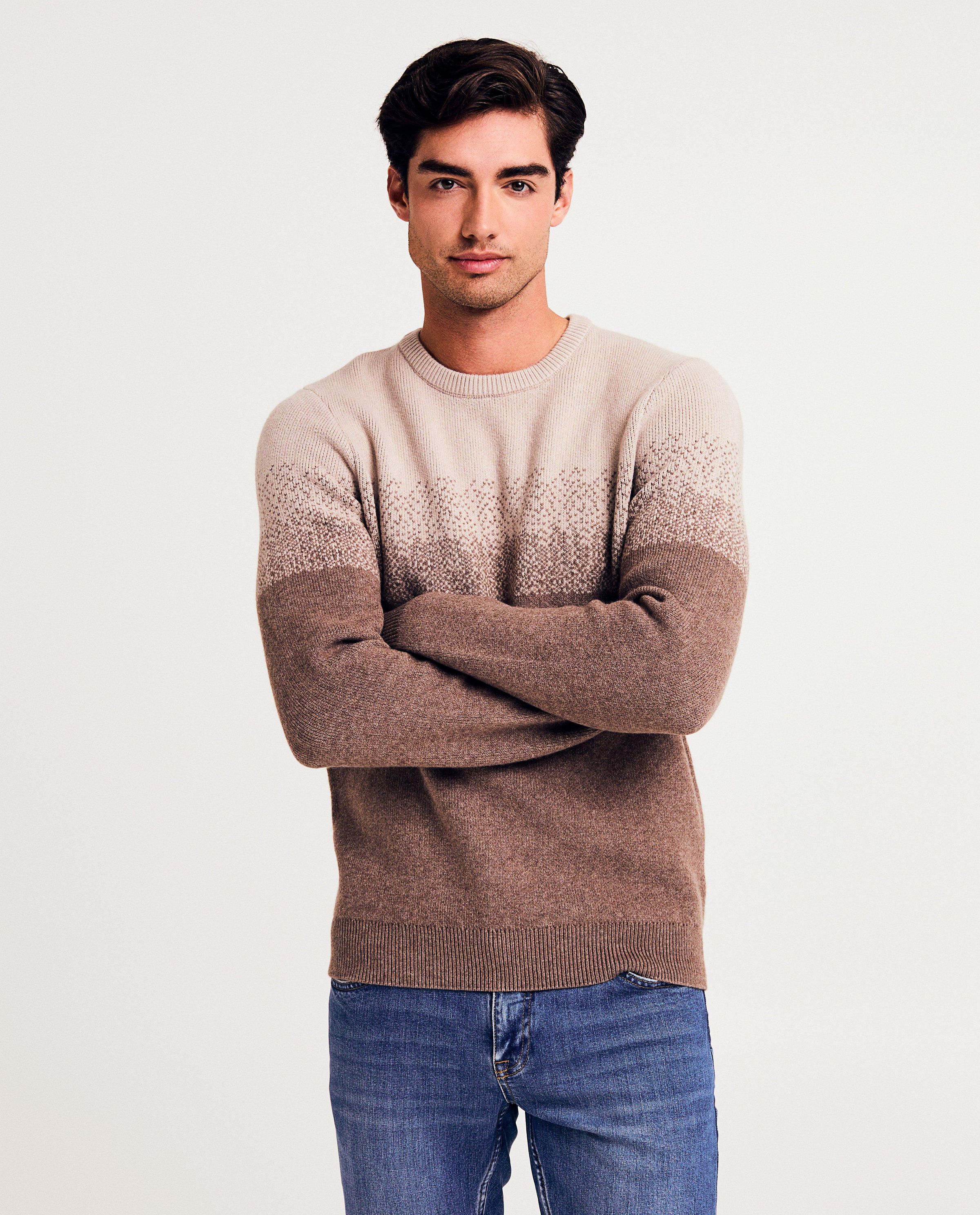 Trui met gradient - Quarterback