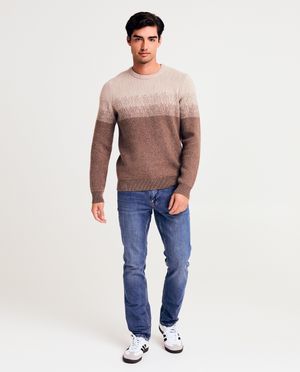 Pulls - Pull avec d&eacute;grad&eacute;