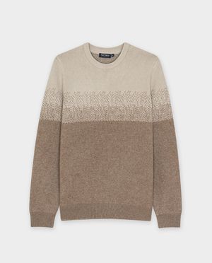 Truien - Trui met gradient