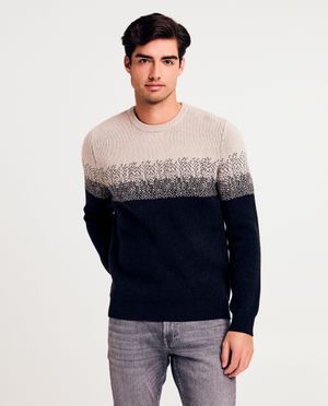 Trui met gradient - Quarterback