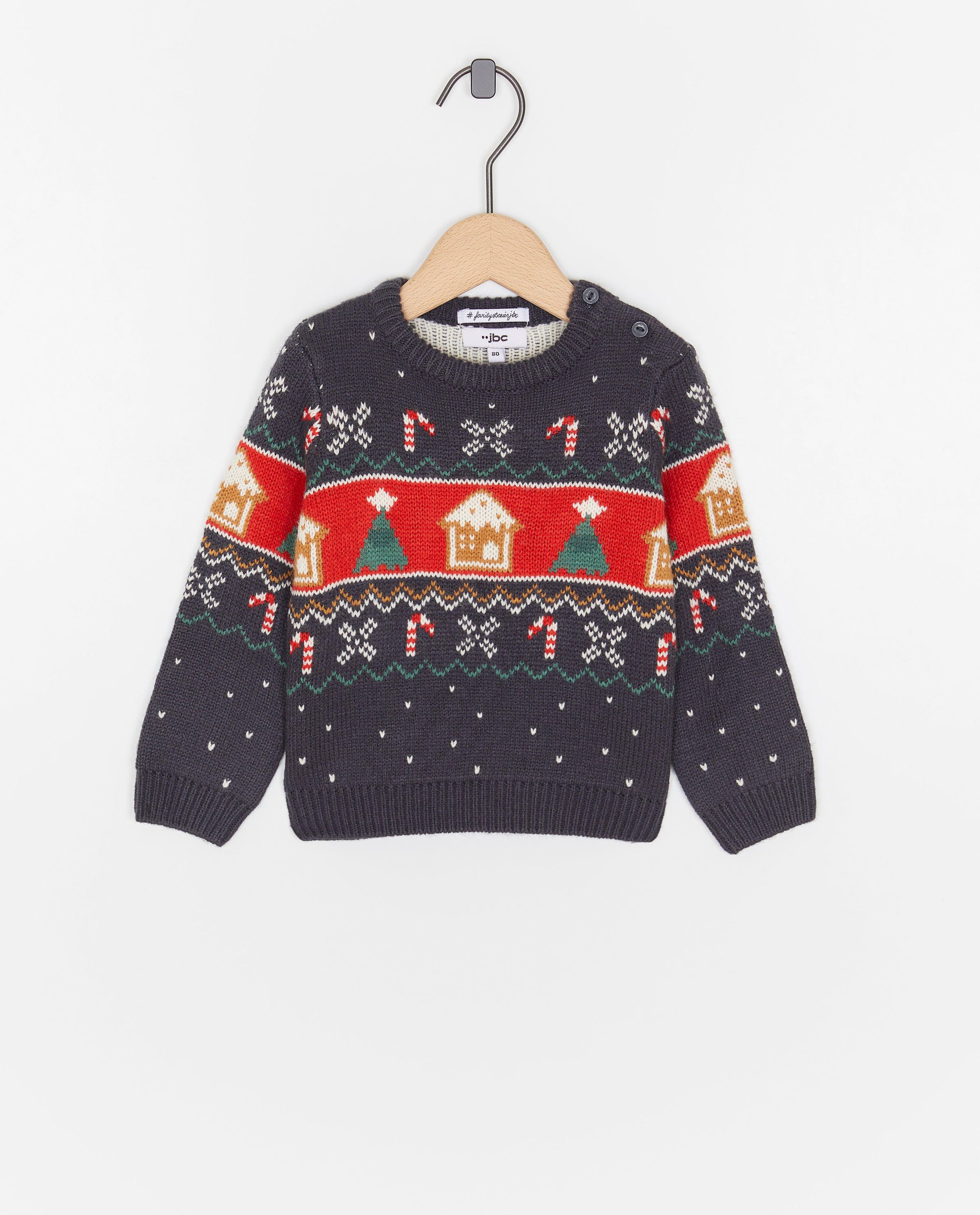 Pull de No&euml;l &agrave; imprim&eacute;, 62-98 - Familystories