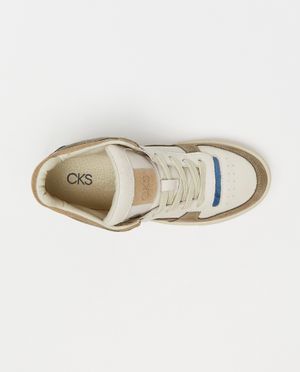Chaussures - Sneakers &agrave; color block, taille 36-39