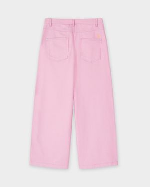 Jeans - Jeans rose, coupe &agrave; jambes larges, Special occasions