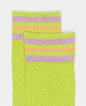 Chaussettes - Mi-bas &agrave; paillettes, Special occasions