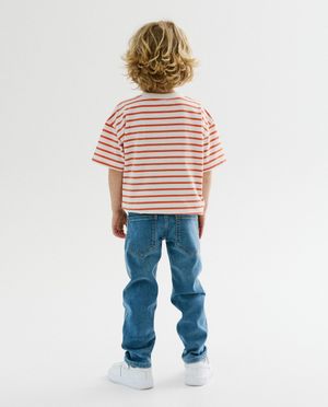 Jeans - Jeans bleu, straight fit