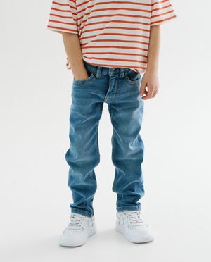 Jeans - Jeans bleu, straight fit