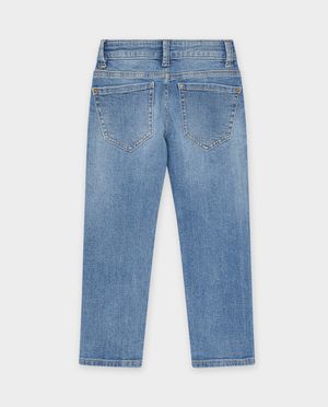 Jeans - Blauwe jeans, straight fit