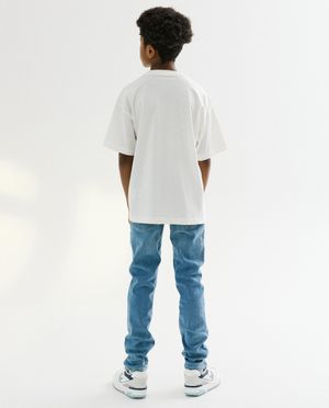 Jeans - Jeans bleu, straight fit