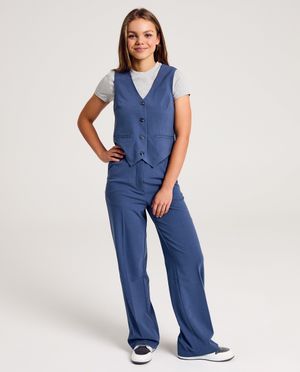 T-shirts - T-shirt gris, coupe courte