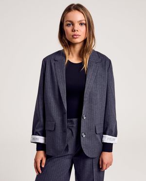 Blazers - Kostuumvest met strepen