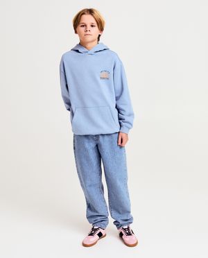 Sweats - Sweat &agrave; capuche avec imprim&eacute; dans le dos
