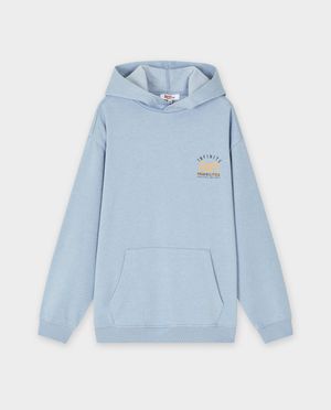 Sweaters - Hoodie met backprint