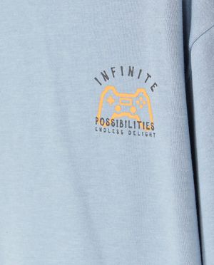 Sweats - Sweat &agrave; capuche avec imprim&eacute; dans le dos