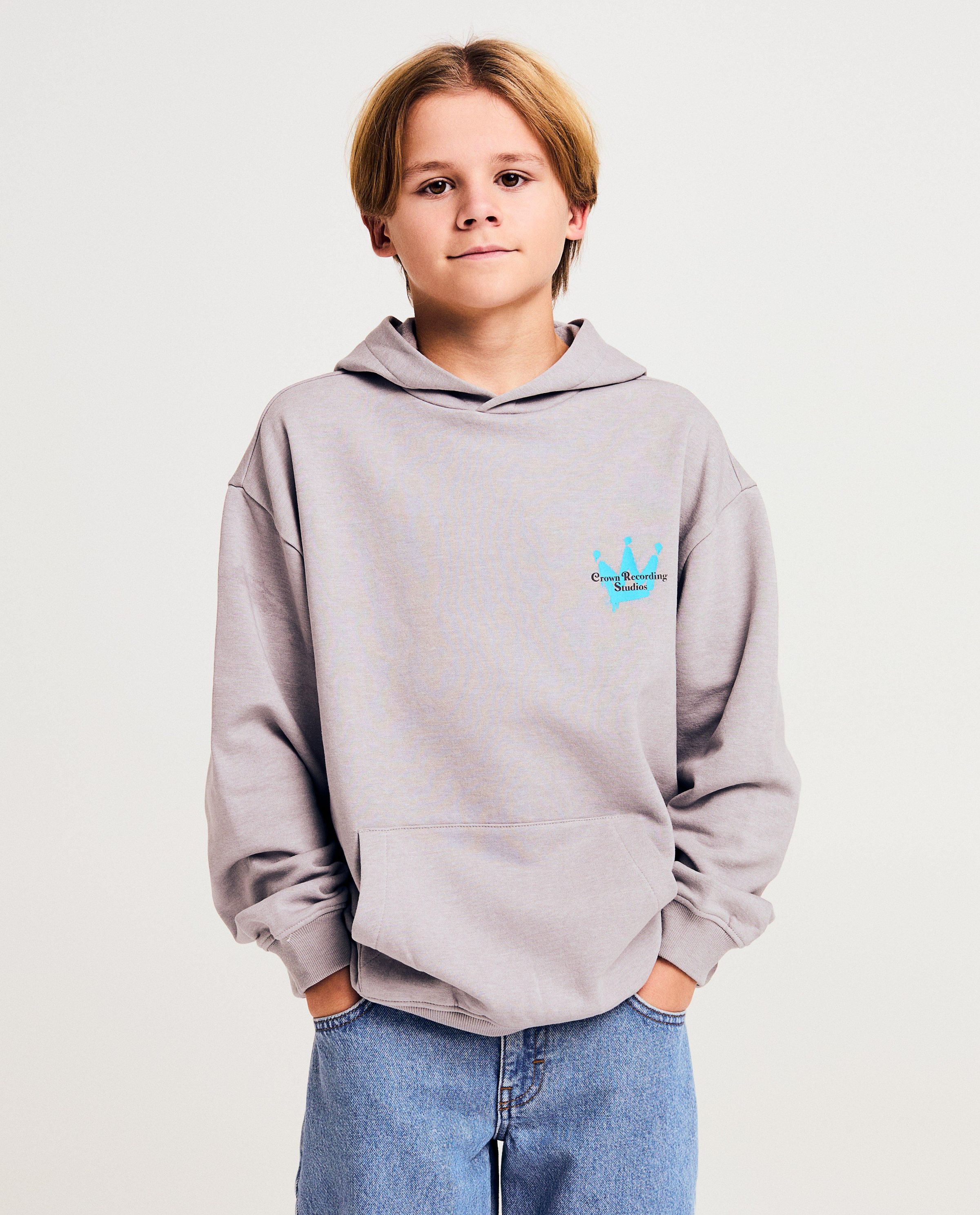 Hoodie met backprint - Besties