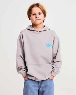 Hoodie avec un imprim&eacute; au dos - Besties