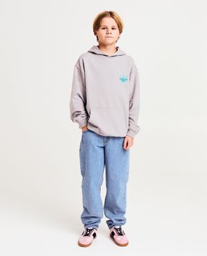 Sweats - Sweat &agrave; capuche avec imprim&eacute; dans le dos