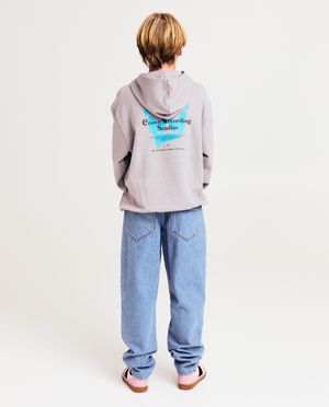 Sweaters - Hoodie met backprint