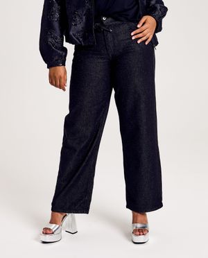 Jeans - Jeans met glitter, straight fit